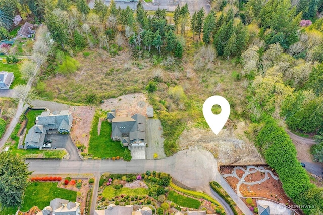 8259 Kaster Dr NE, Bremerton, WA 98311 - aerial overview of property's location
