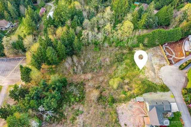 8259 Kaster Dr NE, Bremerton, WA 98311 - aerial overview of property's location