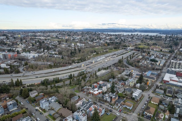 bird's eye view