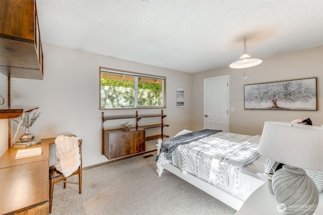 9230 119th St E, Puyallup, WA 98373 - carpeted bedroom with a textured ceiling