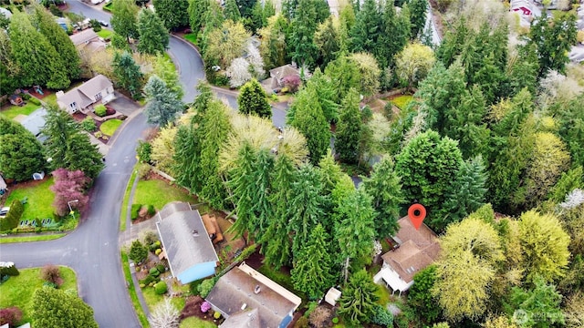 drone / aerial view
