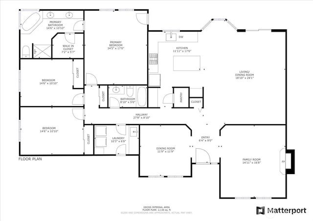 view of layout