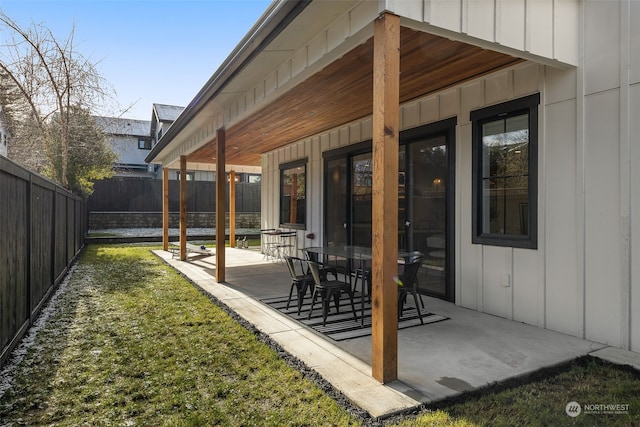 view of patio / terrace