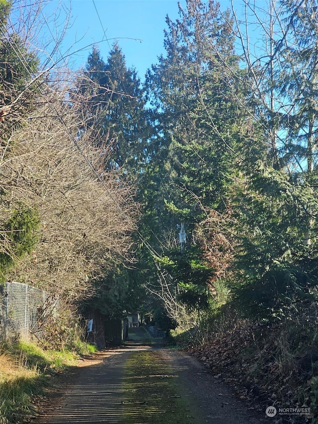 view of street