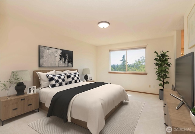 34126 30th Ave SW, Federal Way, WA 98023 - bedroom featuring light colored carpet and baseboards