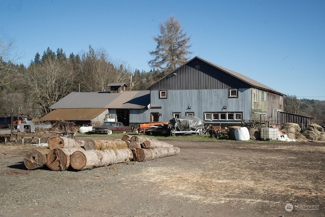 view of rear view of house