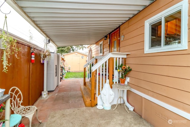 view of patio / terrace