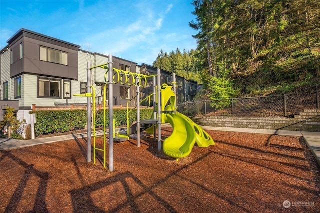 view of playground