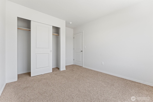 204 Cherry St, Mattawa, WA 99349 - unfurnished bedroom with light carpet and a closet