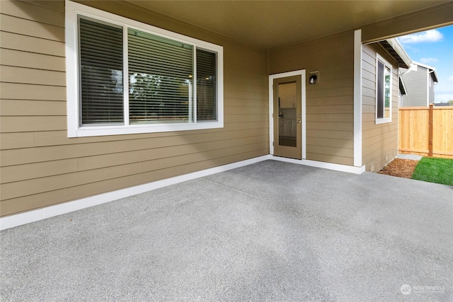 view of patio / terrace