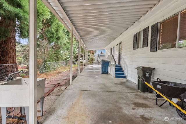 view of patio / terrace