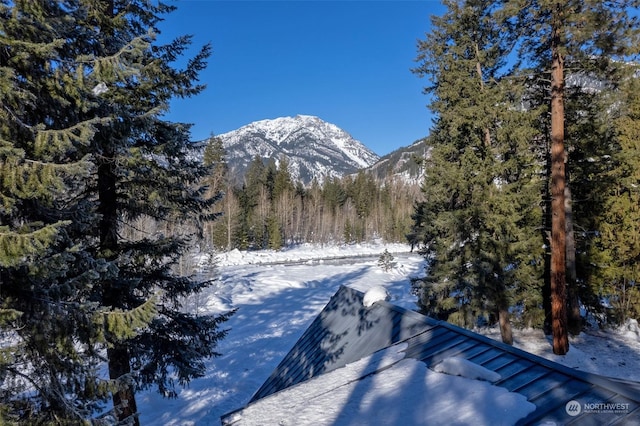 property view of mountains