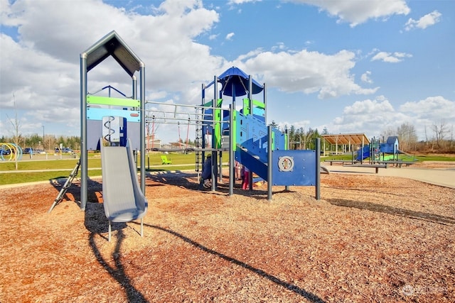 view of playground