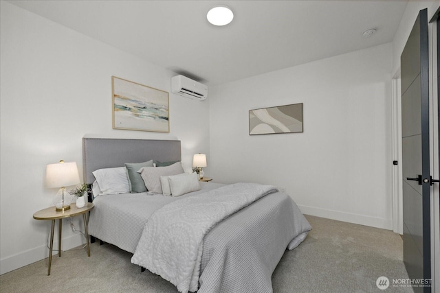 2405 E Fir St B/Adu, Unit B/Adu Seattle, WA 98122 - carpeted bedroom with an AC wall unit