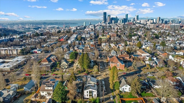 2405 E Fir St B/Adu, Unit B/Adu Seattle, WA 98122 - birds eye view of property