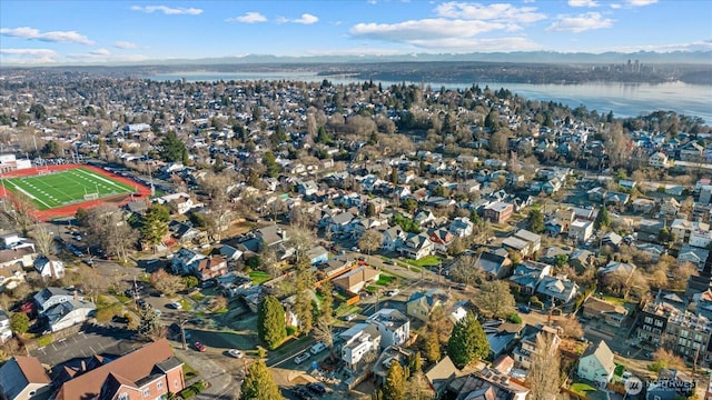 2405 E Fir St B/Adu, Unit B/Adu Seattle, WA 98122 - aerial view with a water view
