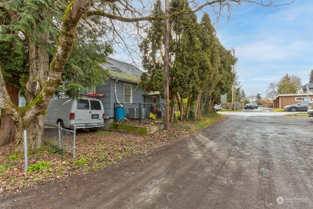 view of street