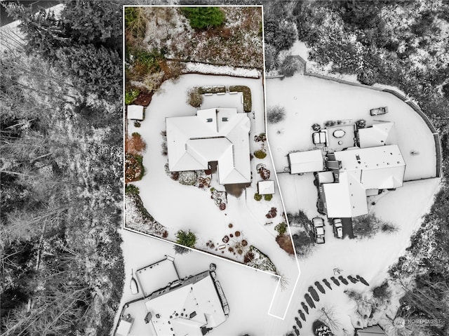 912 Bell Dr, Cosmopolis, WA 98537 - aerial view