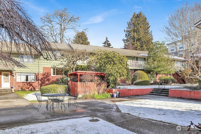 exterior space featuring a patio area