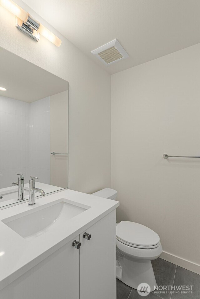 9221D 14th Ave NW, Seattle, WA 98117 - bathroom featuring tile patterned flooring and vanity