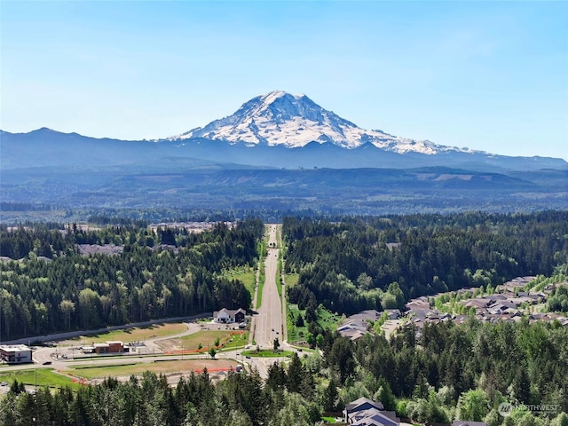 property view of mountains