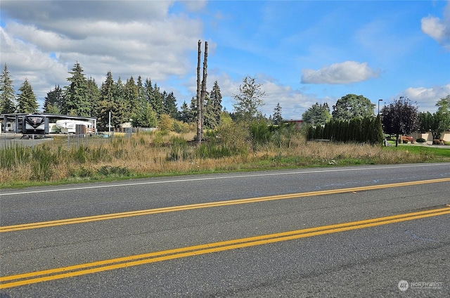 view of street