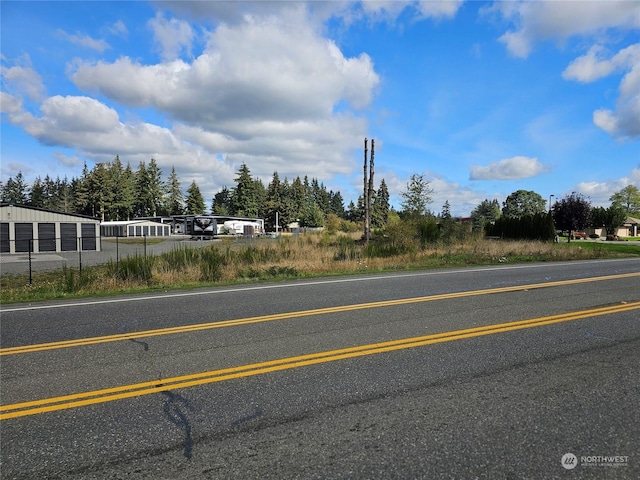 view of road