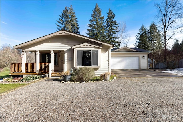 view of front of house featuring a porch