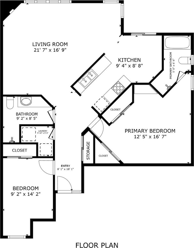 view of layout