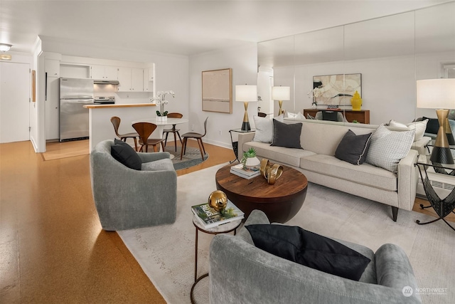 1600 43rd Ave E Unit 204, Seattle, WA 98112 - view of living room