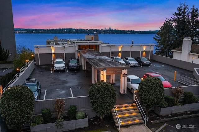 1600 43rd Ave E Unit 204, Seattle, WA 98112 - exterior space with a water view