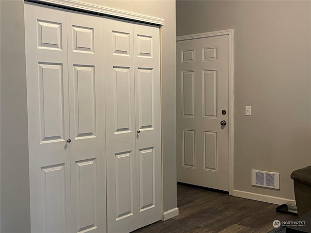 details featuring wood-type flooring