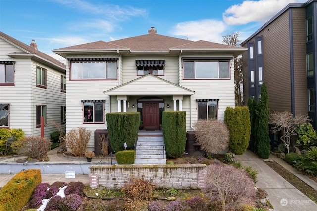 view of front of house