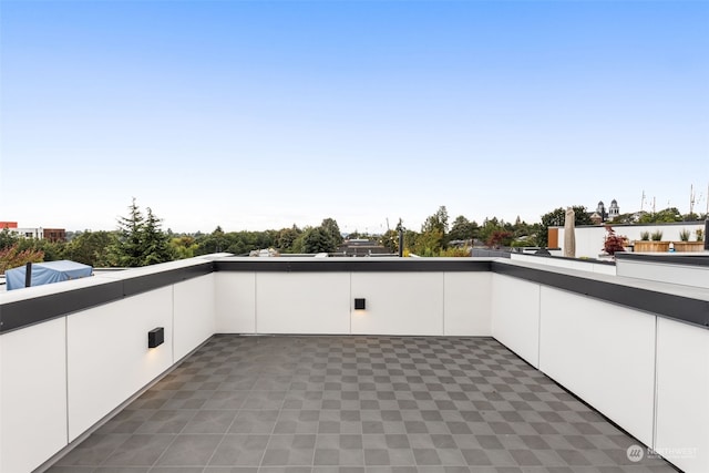 view of patio / terrace featuring a balcony