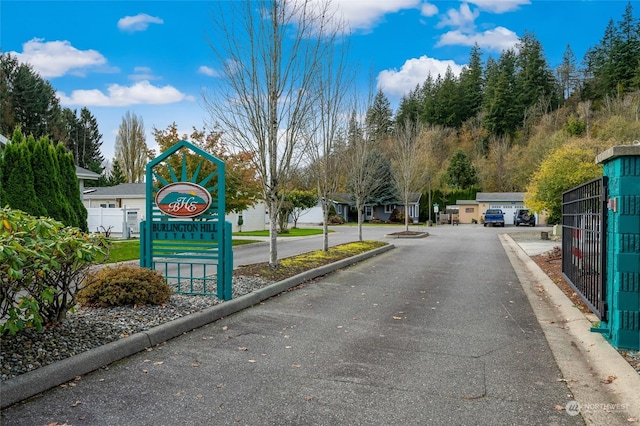 view of street