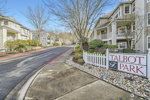 view of street