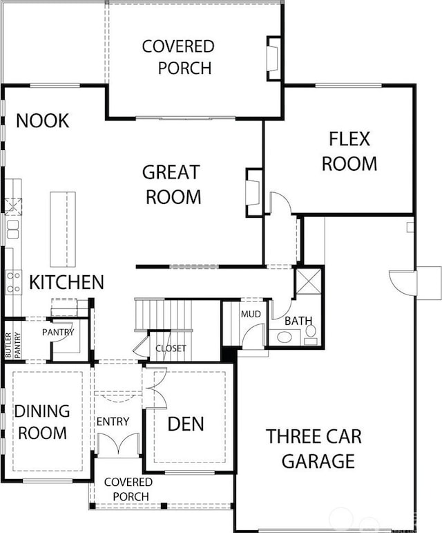 view of layout