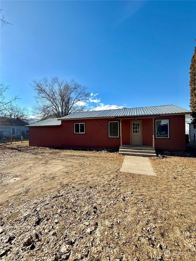 view of front of house