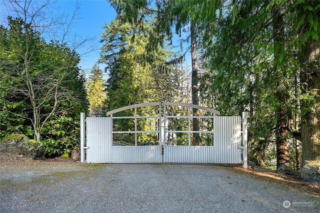 view of gate