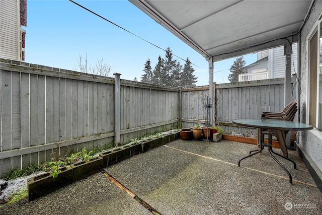 view of patio / terrace