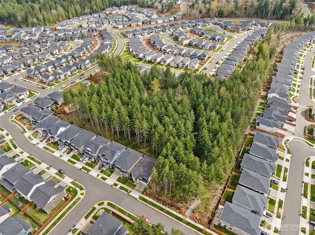 13007 187th Avenue Ct E, Bonney Lake, WA 98391 - drone / aerial view featuring a residential view