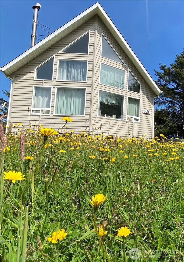 view of property exterior