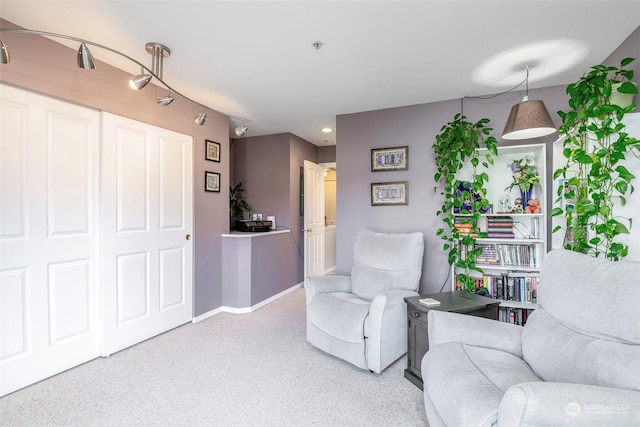 view of sitting room