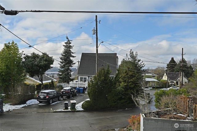 view of street