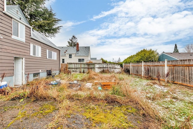 6309 S K St, Tacoma, WA 98408 - view of yard