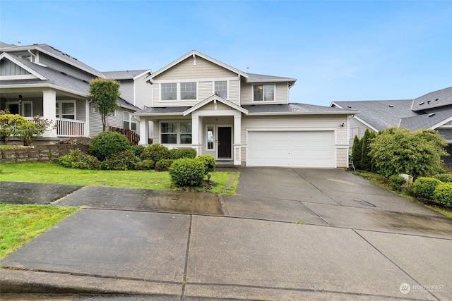 20411 90th Pl S, Kent, WA 98031 - view of front of property with a garage