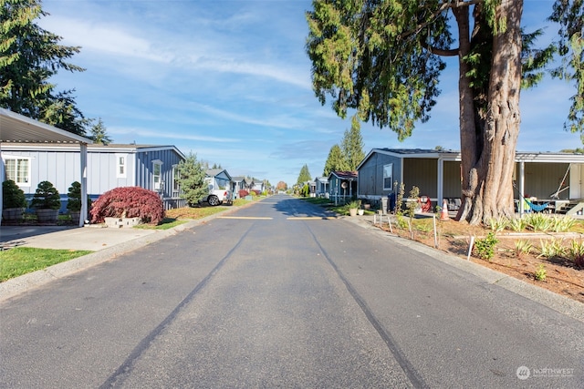 view of street