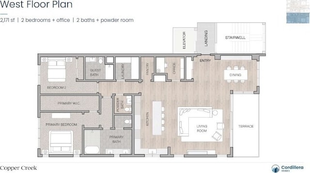 view of layout