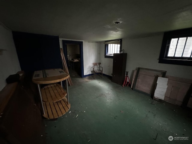 1223E 2nd St, Aberdeen, WA 98520 - view of basement