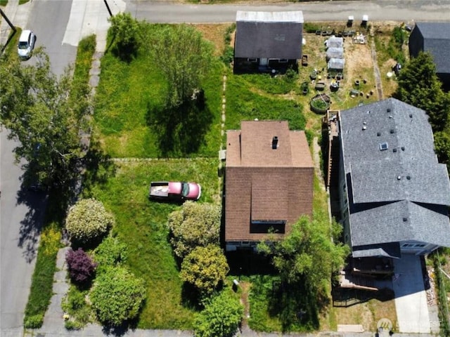 1223E 2nd St, Aberdeen, WA 98520 - bird's eye view